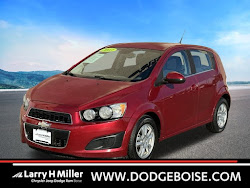 2013 Chevrolet Sonic LT AUTOMATIC!