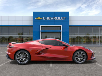 2024 Chevrolet Corvette 2LT