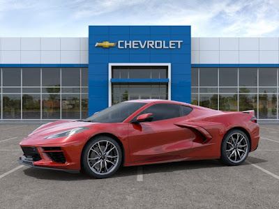 2024 Chevrolet Corvette 2LT