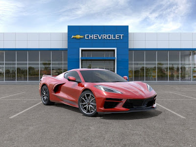 2024 Chevrolet Corvette 2LT