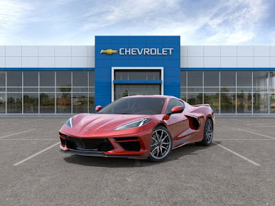 2024 Chevrolet Corvette 2LT