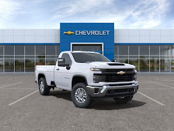 2025 Chevrolet Silverado 3500HD Work Truck