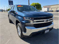 2019 Chevrolet Silverado 1500 Crew Cab LT Pickup 4D 5 3/4 ft