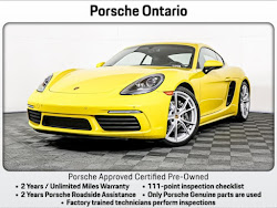 2023 Porsche 718 Cayman 