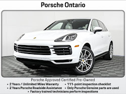 2021 Porsche Cayenne 