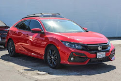 2021 Honda Civic Hatchback EX