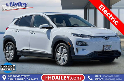 2021 Hyundai Kona Electric Limited