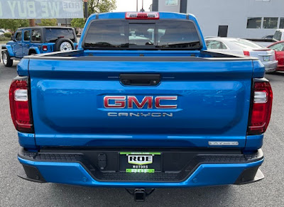 2024 GMC Canyon Elevation