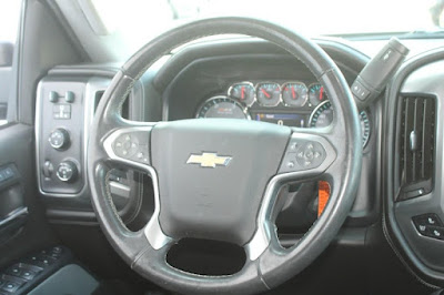 2015 Chevrolet Silverado 2500HD 4WD LTZ Crew Cab