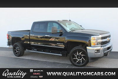 2015 Chevrolet Silverado 2500HD 4WD LTZ Crew Cab