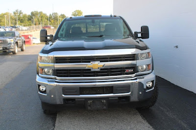 2015 Chevrolet Silverado 2500HD 4WD LTZ Crew Cab