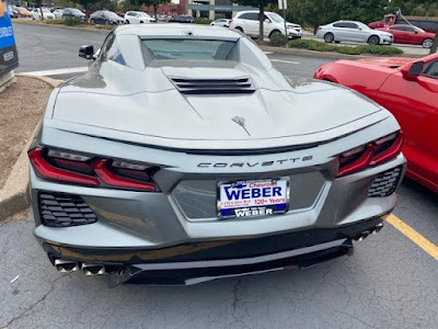 2023 Chevrolet Corvette Stingray 2LT