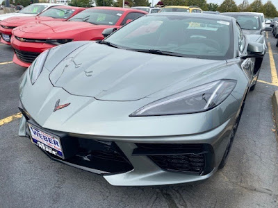 2023 Chevrolet Corvette Stingray 2LT