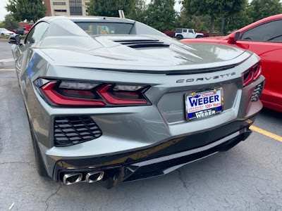 2023 Chevrolet Corvette Stingray 2LT