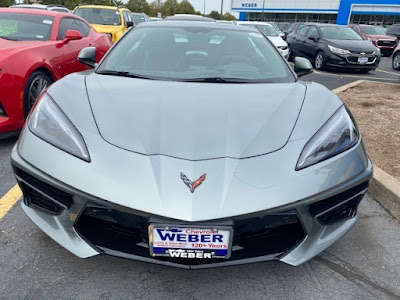 2023 Chevrolet Corvette Stingray 2LT