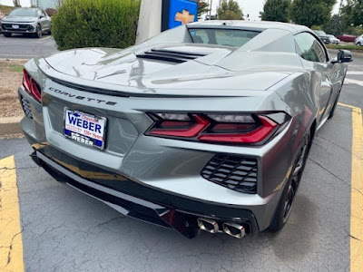 2023 Chevrolet Corvette Stingray 2LT