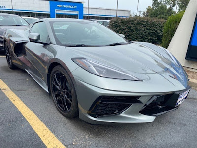 2023 Chevrolet Corvette Stingray 2LT