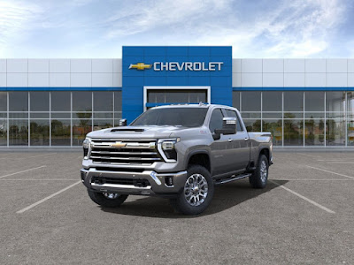 2025 Chevrolet Silverado 2500HD LTZ