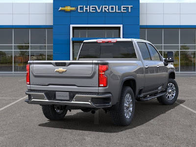 2025 Chevrolet Silverado 2500HD LTZ