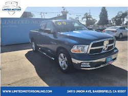 2009 Dodge Ram 1500 Quad Cab SLT Pickup 4D 6 1/4 ft