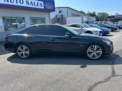 2018 INFINITI Q50 AWD 3.0 T SPORT