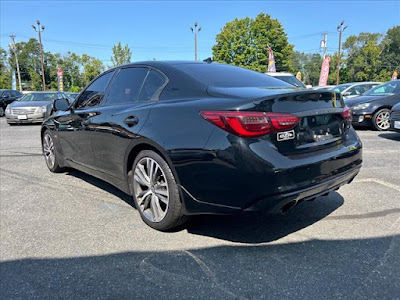 2018 INFINITI Q50 AWD 3.0 T SPORT