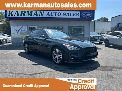 2018 INFINITI Q50 AWD 3.0 T SPORT