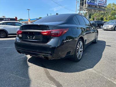 2018 INFINITI Q50 AWD 3.0 T SPORT