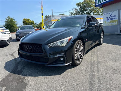 2018 INFINITI Q50 AWD 3.0 T SPORT