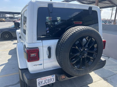 2021 Jeep Wrangler 4xe Unlimited Sahara