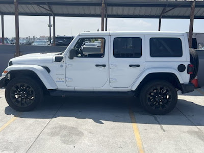 2021 Jeep Wrangler 4xe Unlimited Sahara