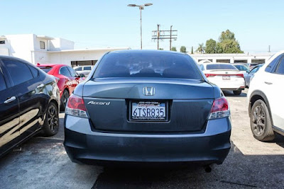 2010 Honda Accord Sdn LX