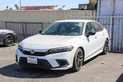 2022 Honda Civic Sedan Sport