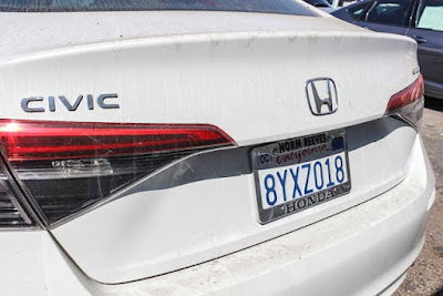 2022 Honda Civic Sedan Sport