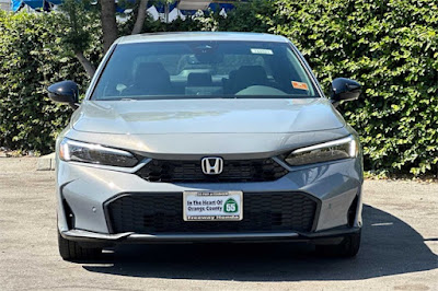 2025 Honda Civic Hybrid