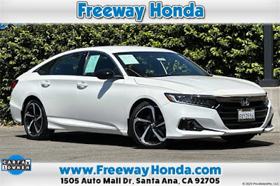 2021 Honda Accord Sport