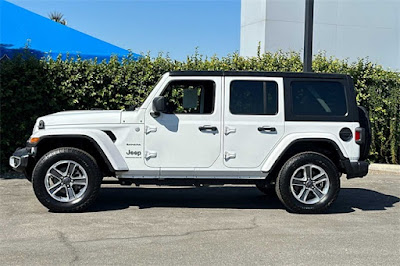 2023 Jeep Wrangler Sahara