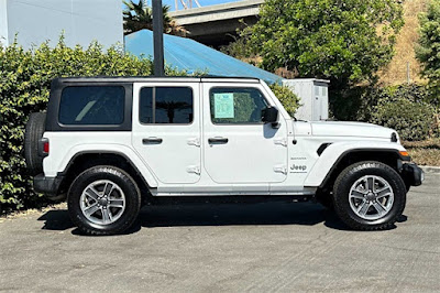 2023 Jeep Wrangler Sahara