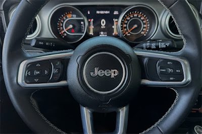 2023 Jeep Wrangler Sahara