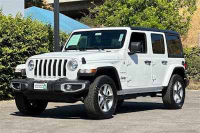 2023 Jeep Wrangler Sahara