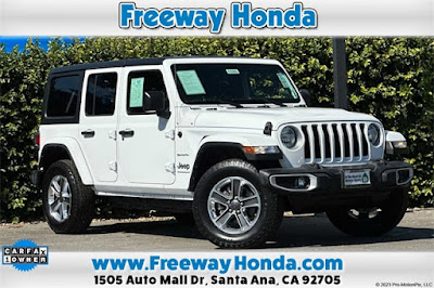 2023 Jeep Wrangler Sahara