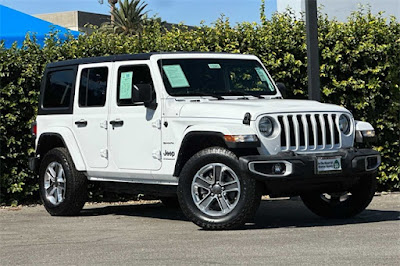 2023 Jeep Wrangler Sahara