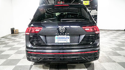 2024 Volkswagen Tiguan 2.0T SE R-Line Black