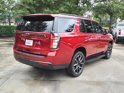 2022 Chevrolet Tahoe RST