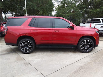 2022 Chevrolet Tahoe RST