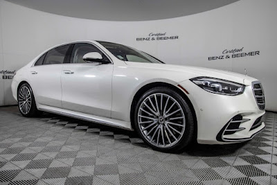 2023 Mercedes-Benz S-Class S 500