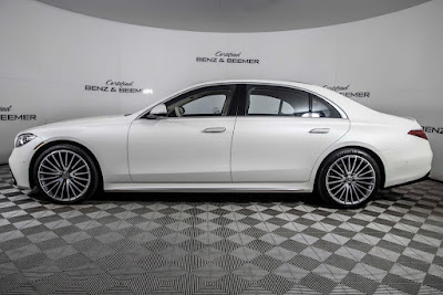 2023 Mercedes-Benz S-Class S 500