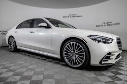 2023 Mercedes-Benz S-Class S 500