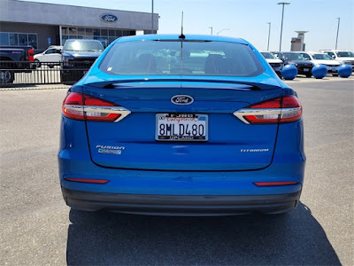 2019 Ford Fusion Energi Titanium