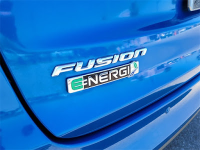 2019 Ford Fusion Energi Titanium